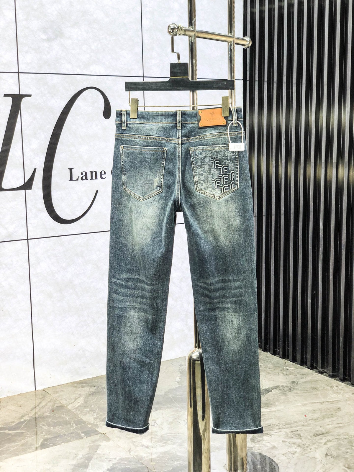 Premium Comfort Denim Jeans-47