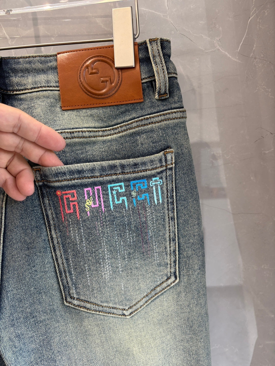 Premium Comfort Denim Jeans-65