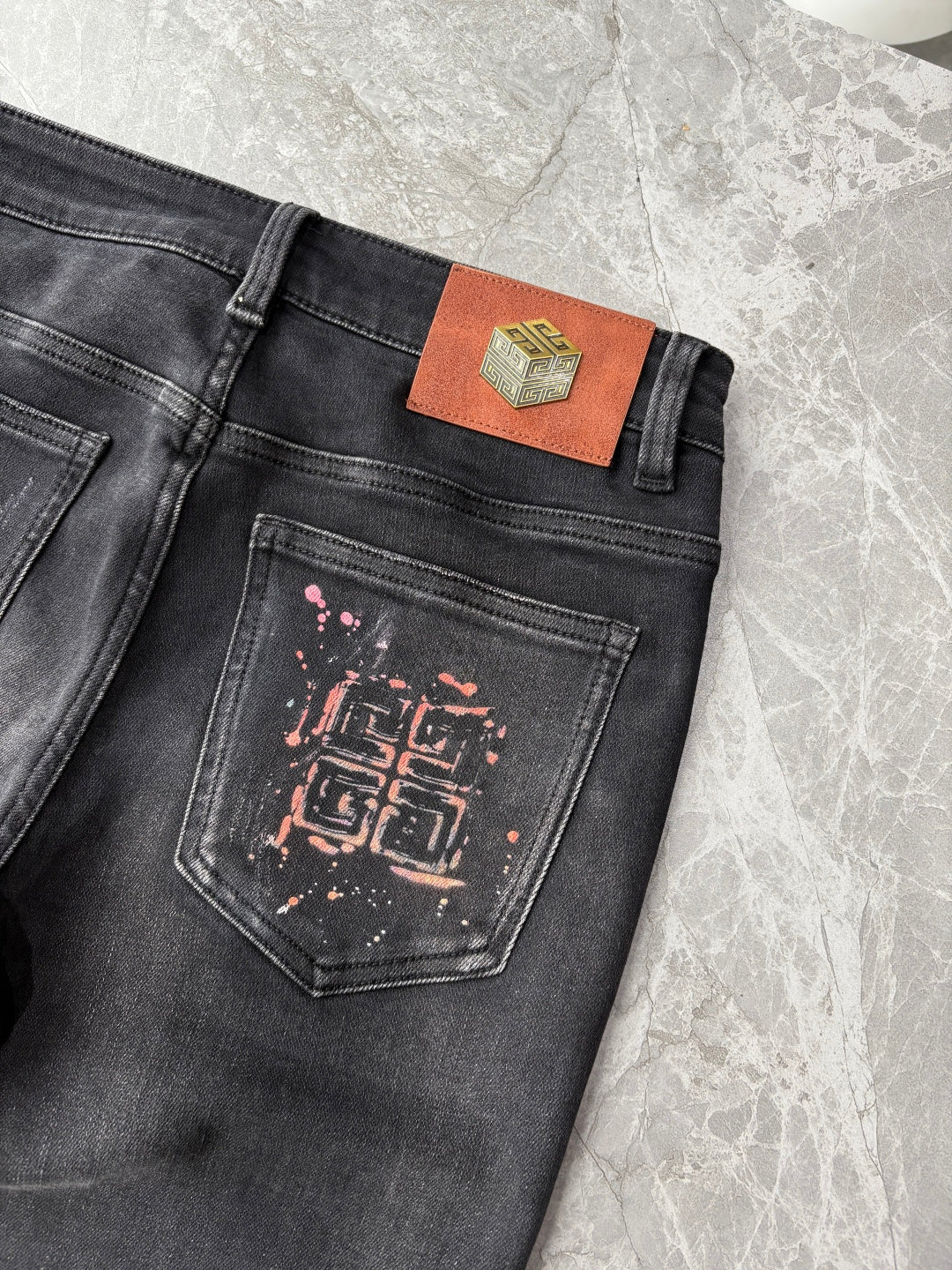 Premium Comfort Denim Jeans-70