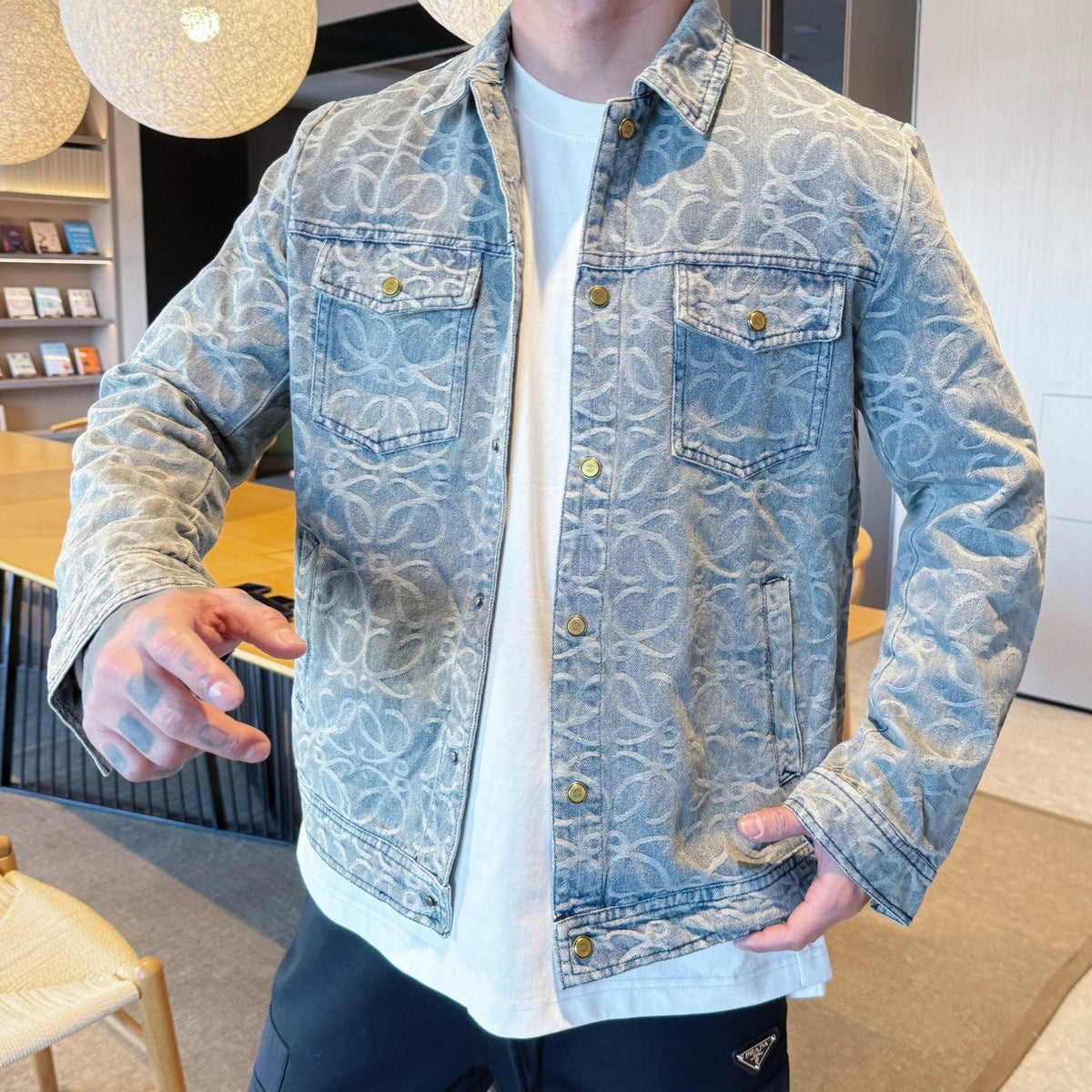 Premium Heavy-Duty Denim Jacket | Durable, Stylish & Built to Last-73