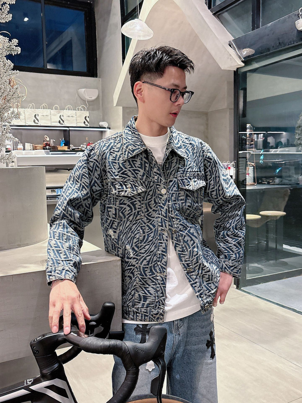 Premium Heavy-Duty Denim Jacket | Durable, Stylish & Built to Last-77