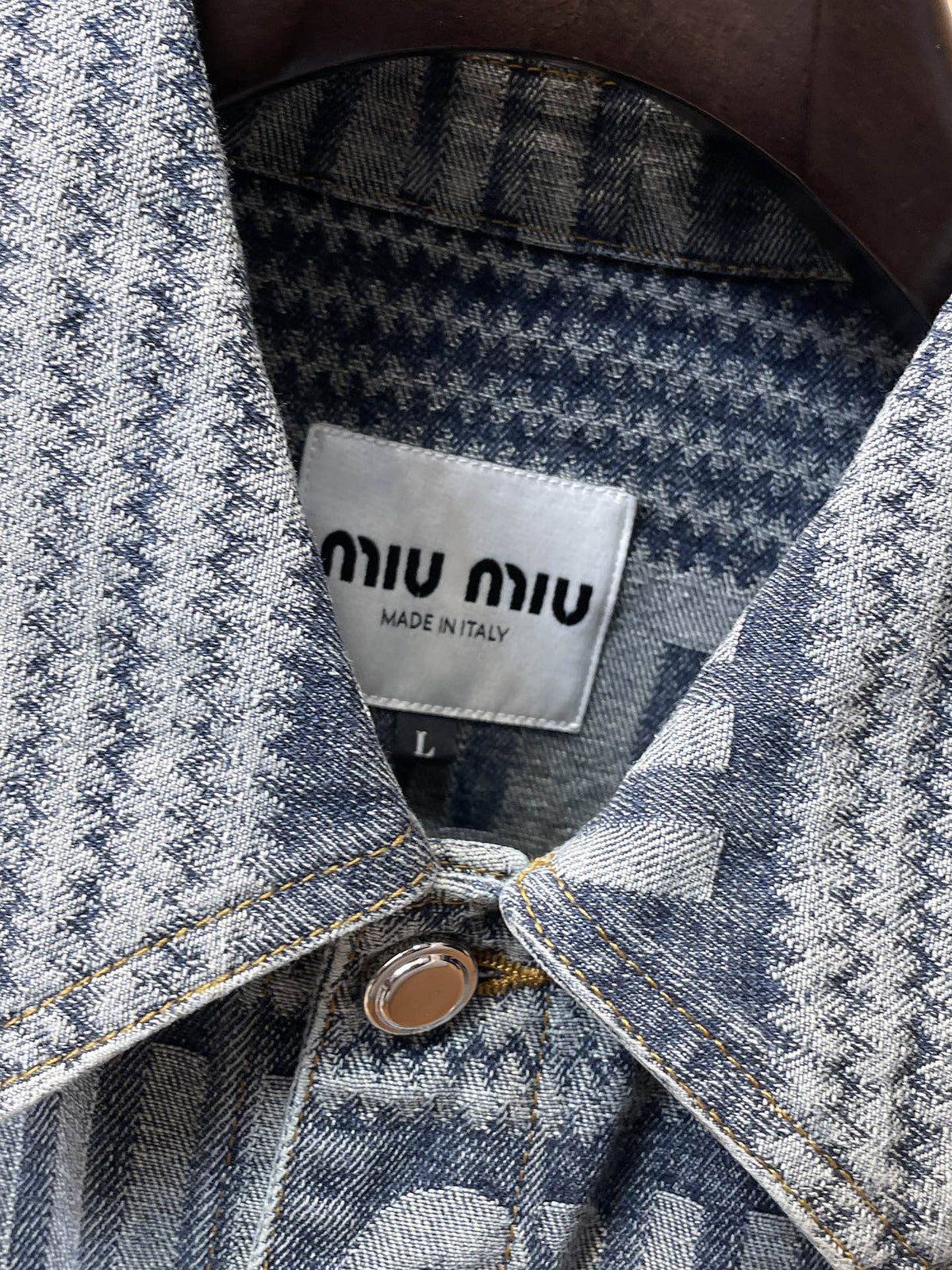 Premium Heavy-Duty Denim Jacket | Durable, Stylish & Built to Last-82