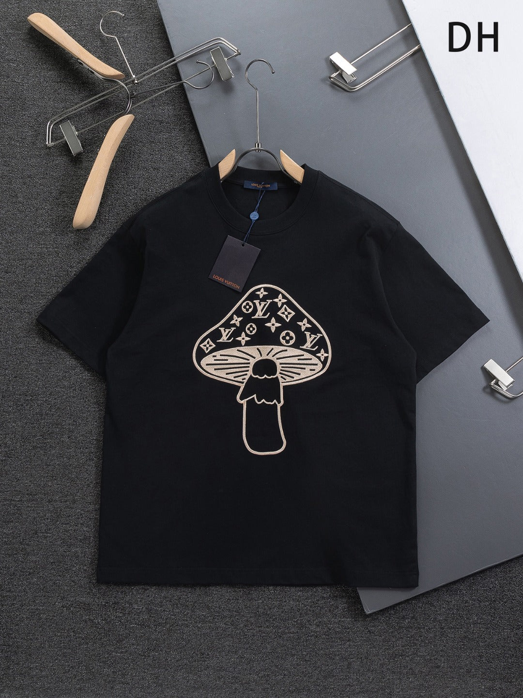 Embroidered Cotton T-Shirt |Premium Quality-1