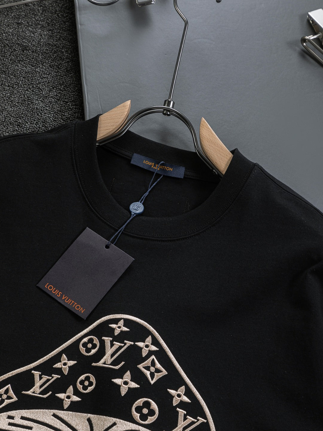 Embroidered Cotton T-Shirt |Premium Quality-1