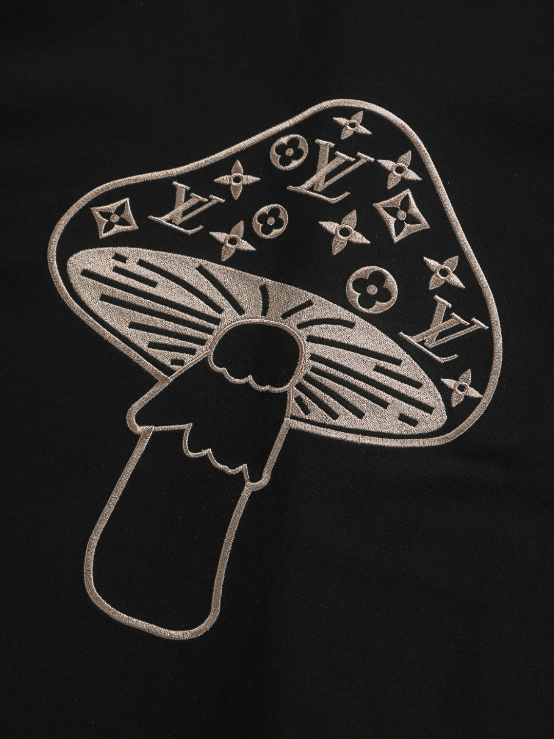 Embroidered Cotton T-Shirt |Premium Quality-1