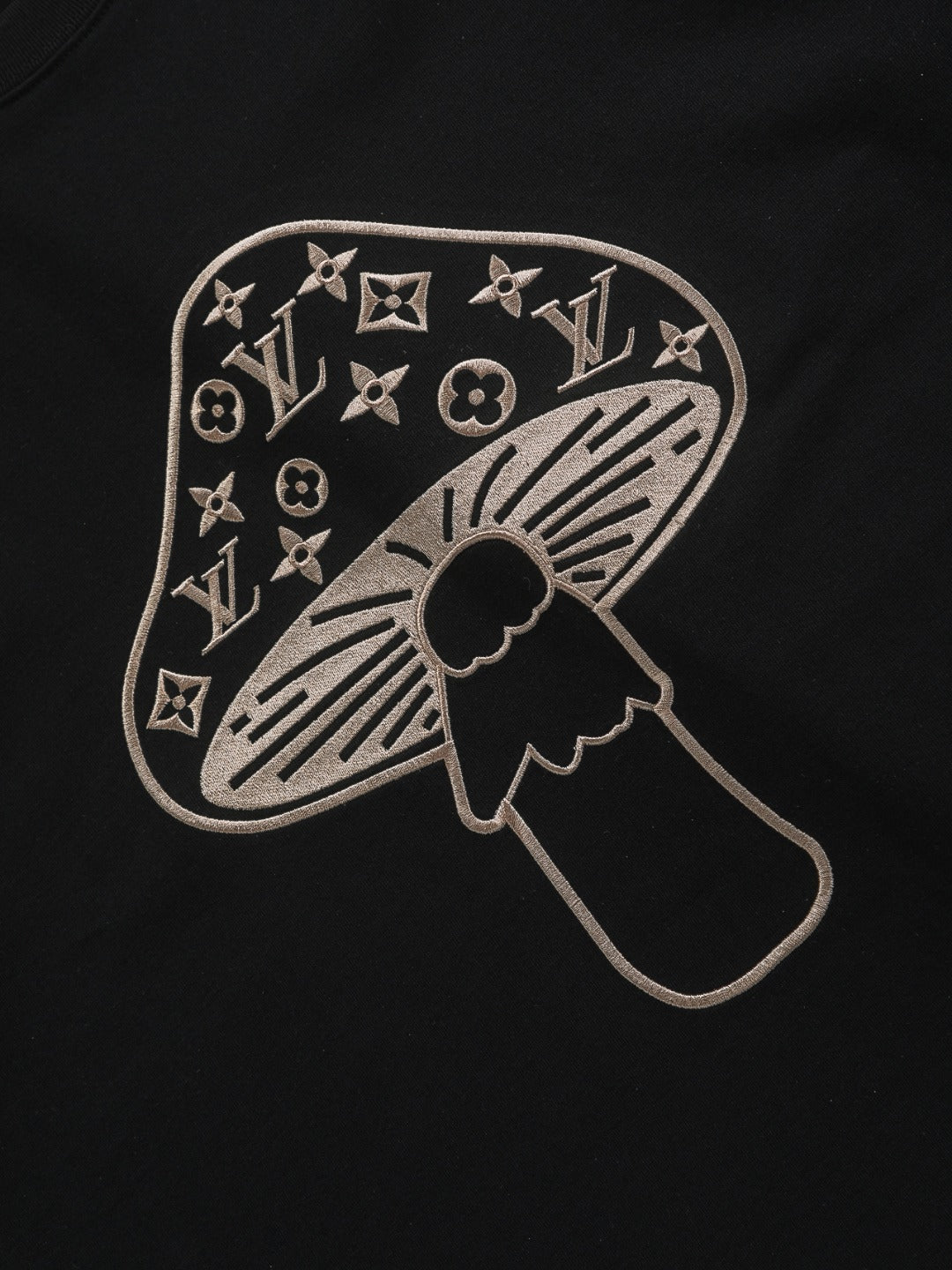 Embroidered Cotton T-Shirt |Premium Quality-1