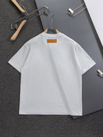 Embroidered Cotton T-Shirt |Premium Quality-1