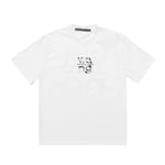 Printed T-Shirt: High-End Fashion Statement-1105