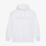 Reflective Print Hoodie