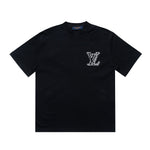 Printed T-Shirt: High-End Fashion Statement-1109