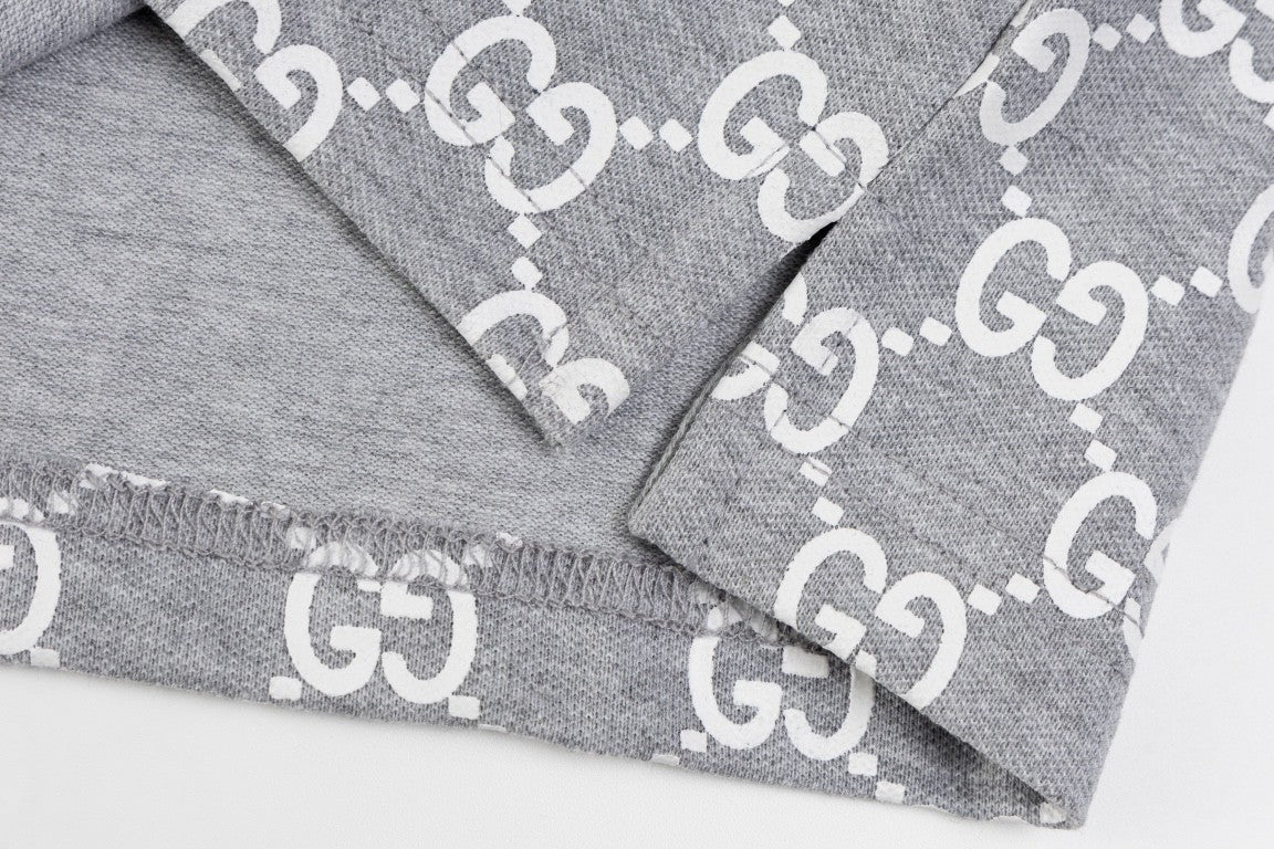 Printed T-Shirt: High-End Fashion Statement-1206