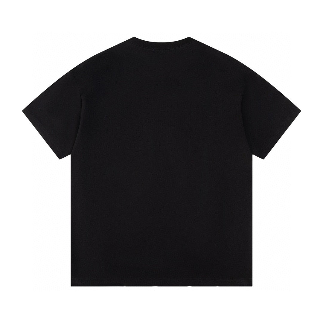 Printed T-Shirt: High-End Fashion Statement-1276