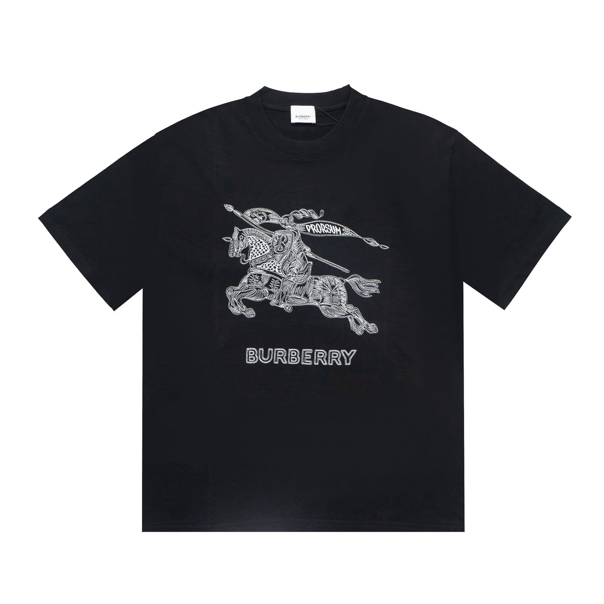 Printed T-Shirt: High-End Fashion Statement-1187