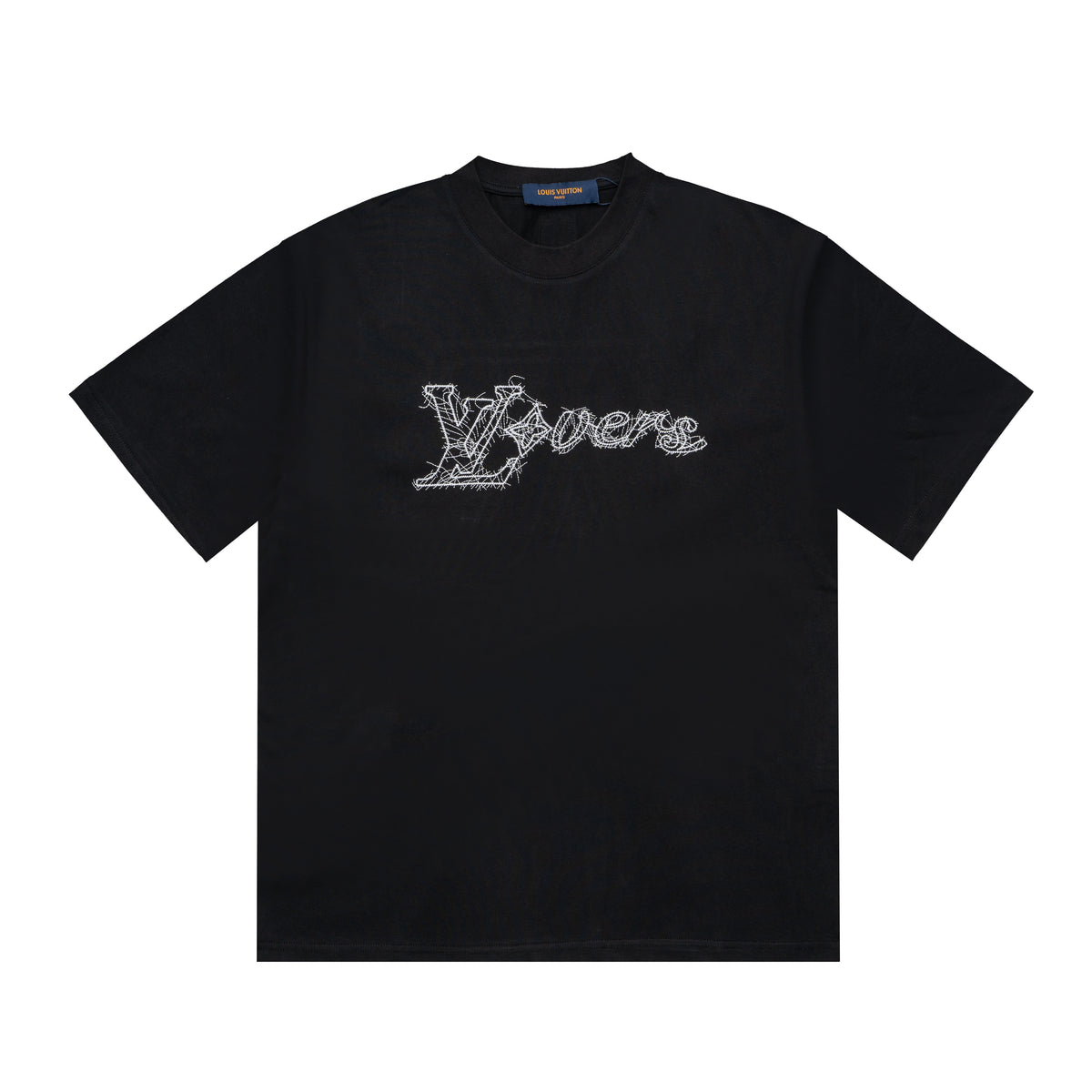 Printed T-Shirt: High-End Fashion Statement-1112