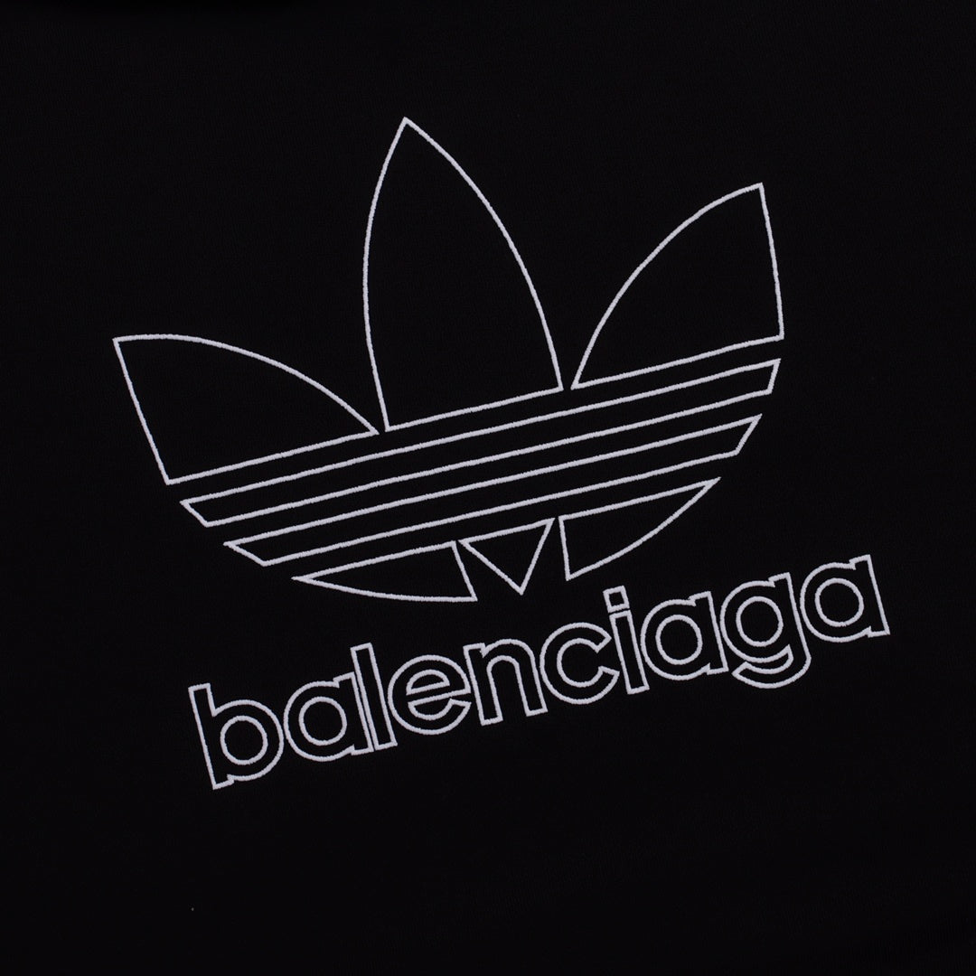 Hollow PrintingPrint Hoodie