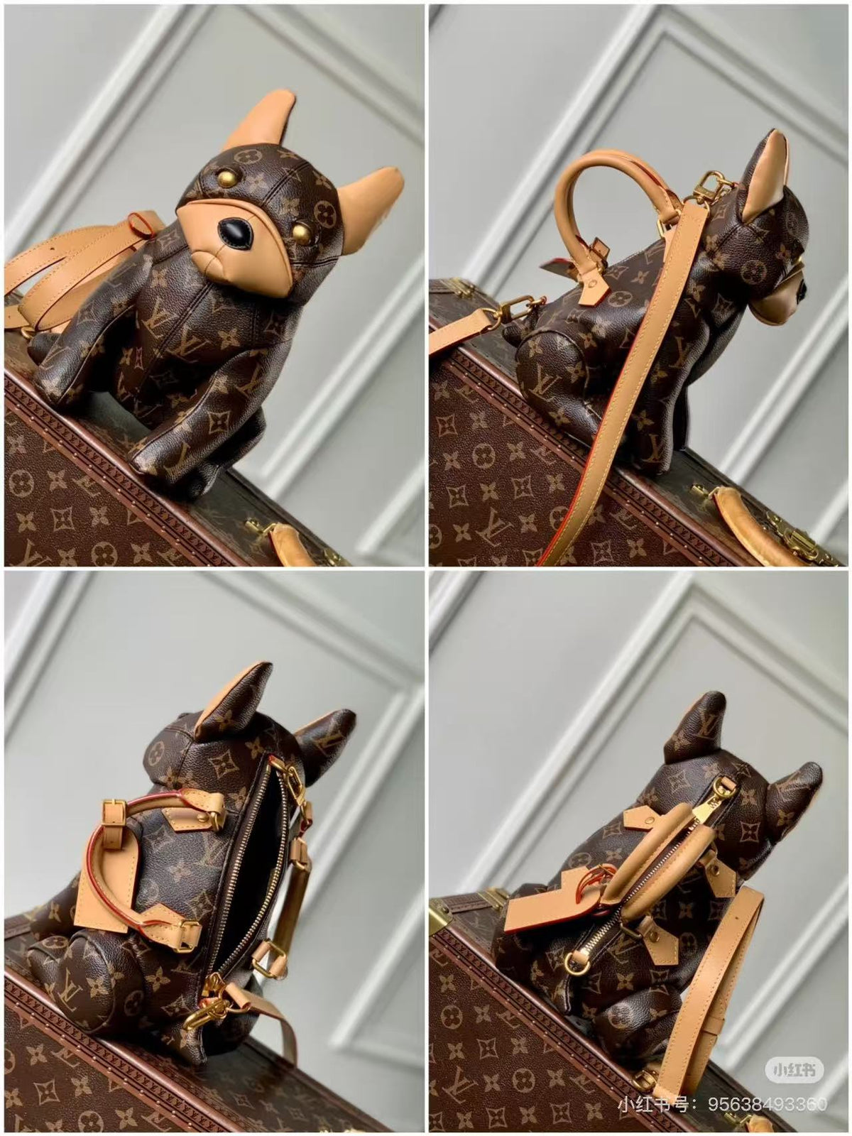 Exquisite leather bags-6666