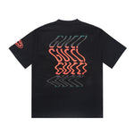 Printed T-Shirt: High-End Fashion Statement-1202