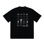 Printed T-Shirt: High-End Fashion Statement-1140