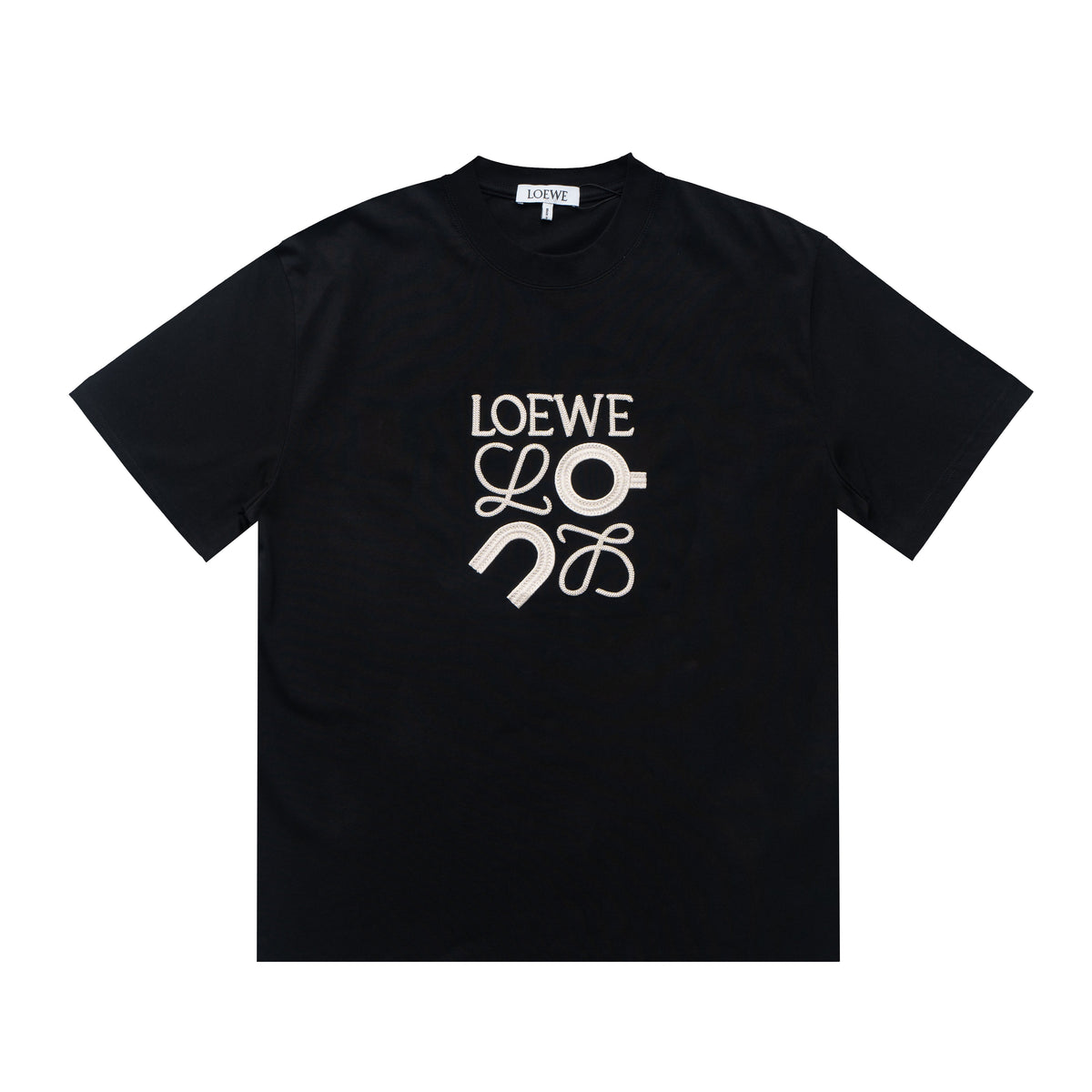 Printed T-Shirt: High-End Fashion Statement-1058