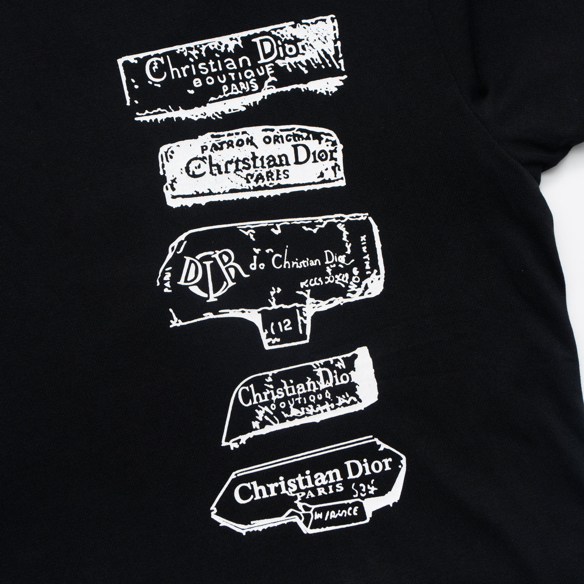 Printed T-Shirt: High-End Fashion Statement-1068