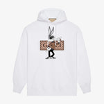 Bunny Print Hoodie