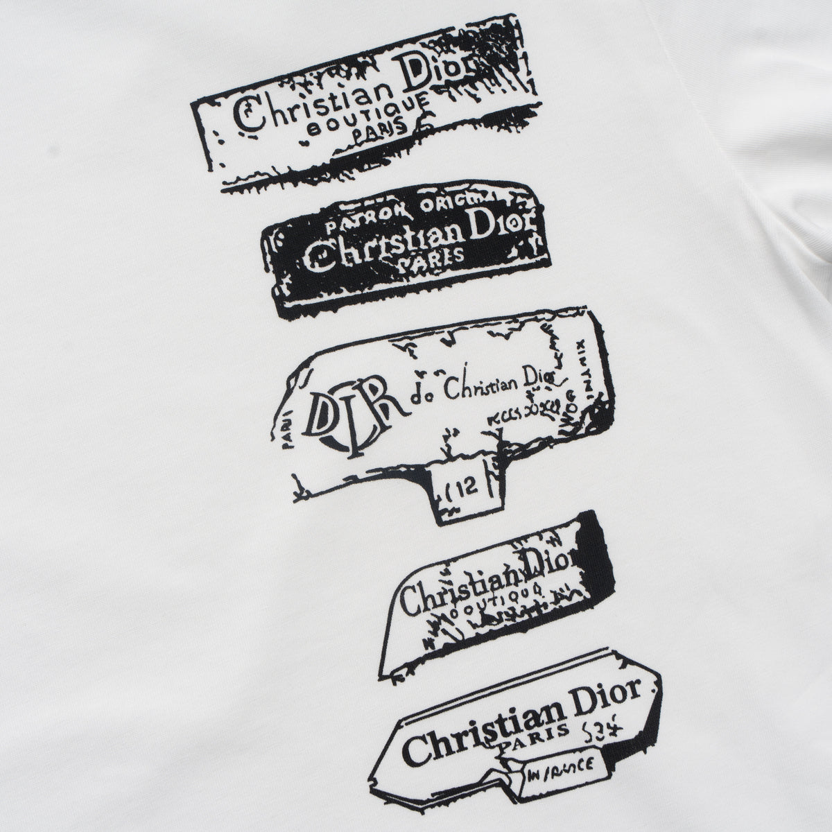 Printed T-Shirt: High-End Fashion Statement-1072