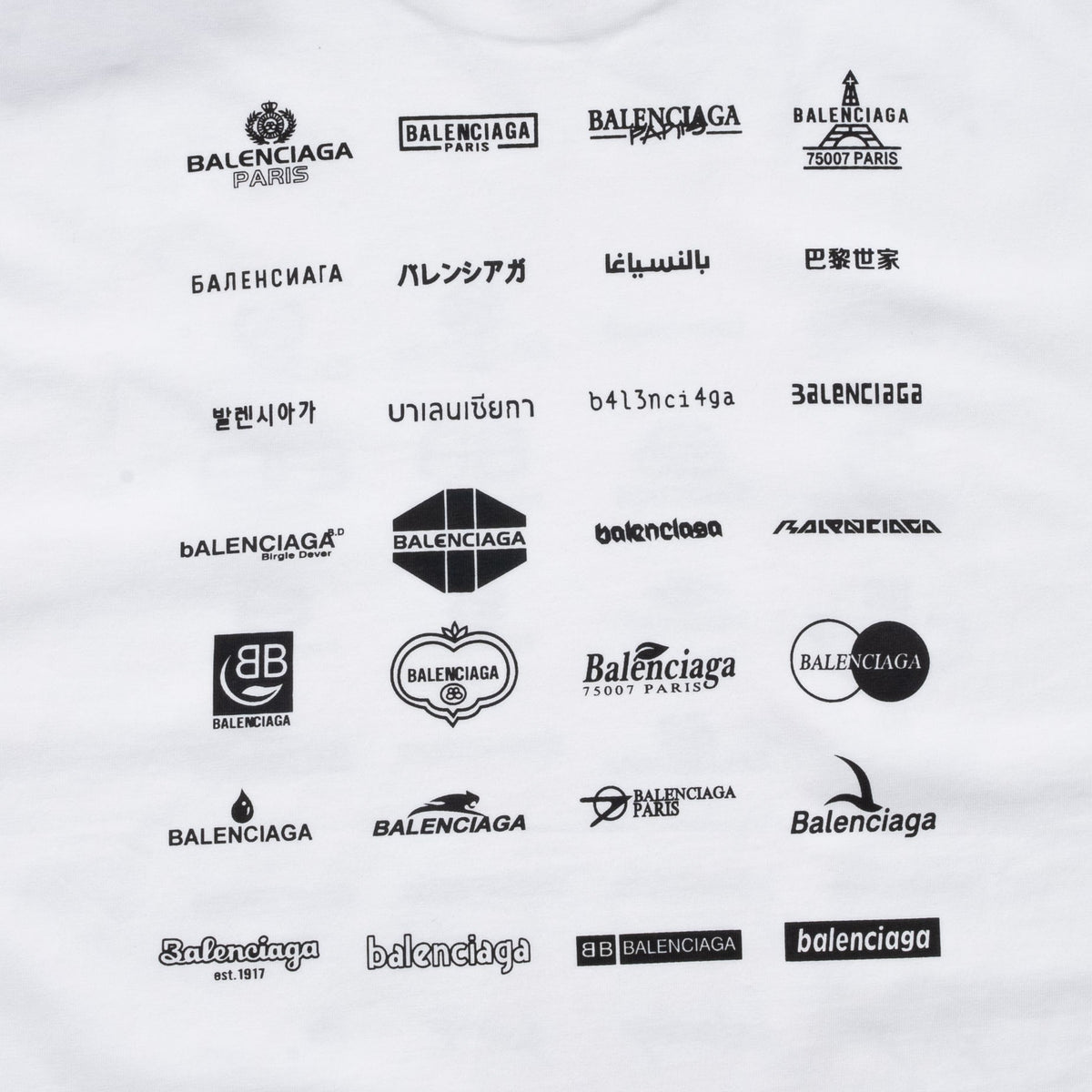 Printed T-Shirt: High-End Fashion Statement-1154