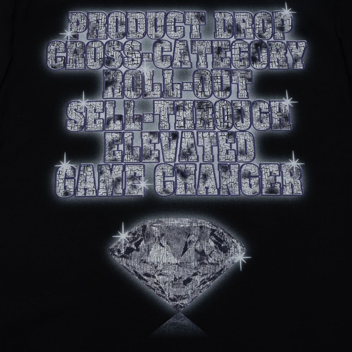 Printed T-Shirt: High-End Fashion Statement-1138