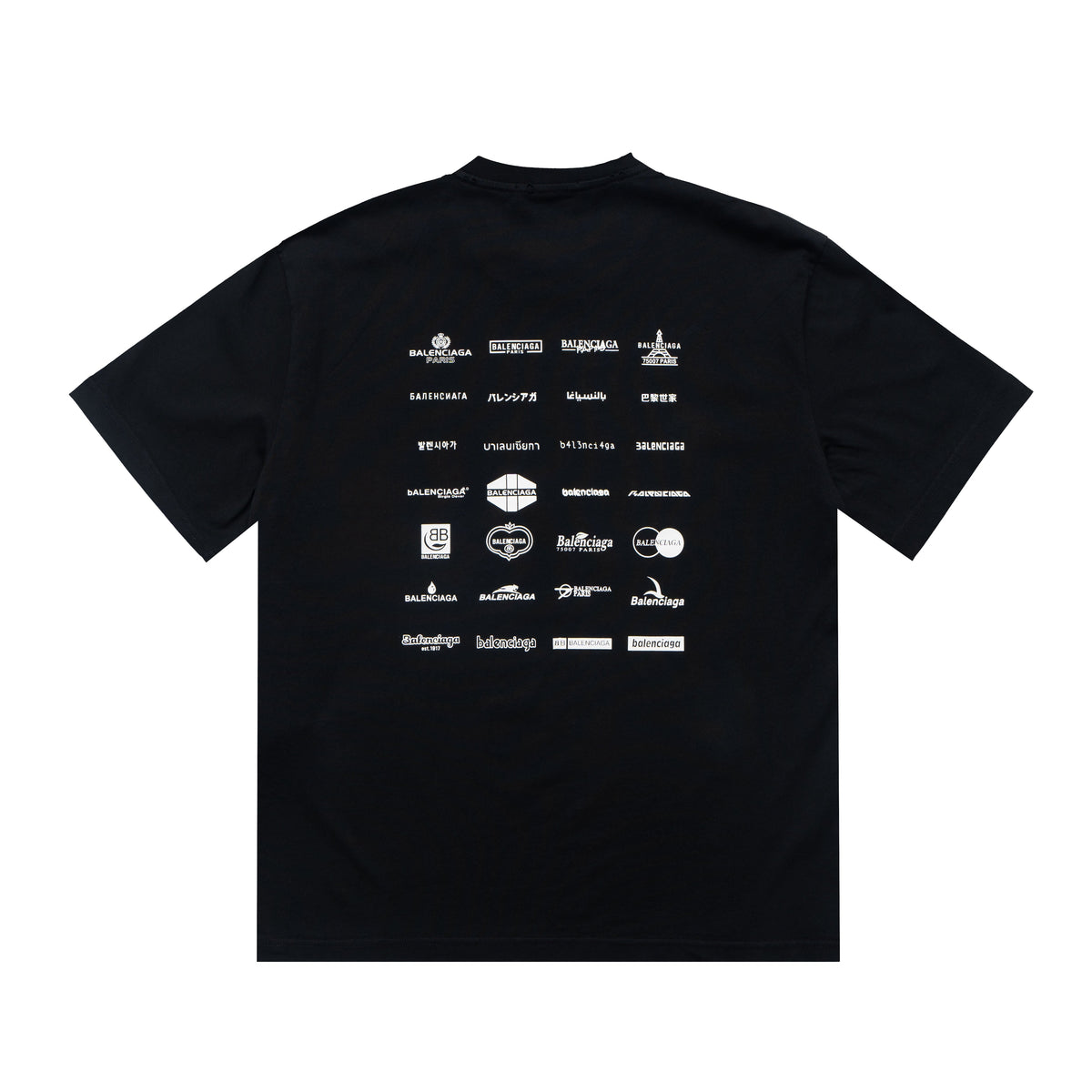 Printed T-Shirt: High-End Fashion Statement-1091