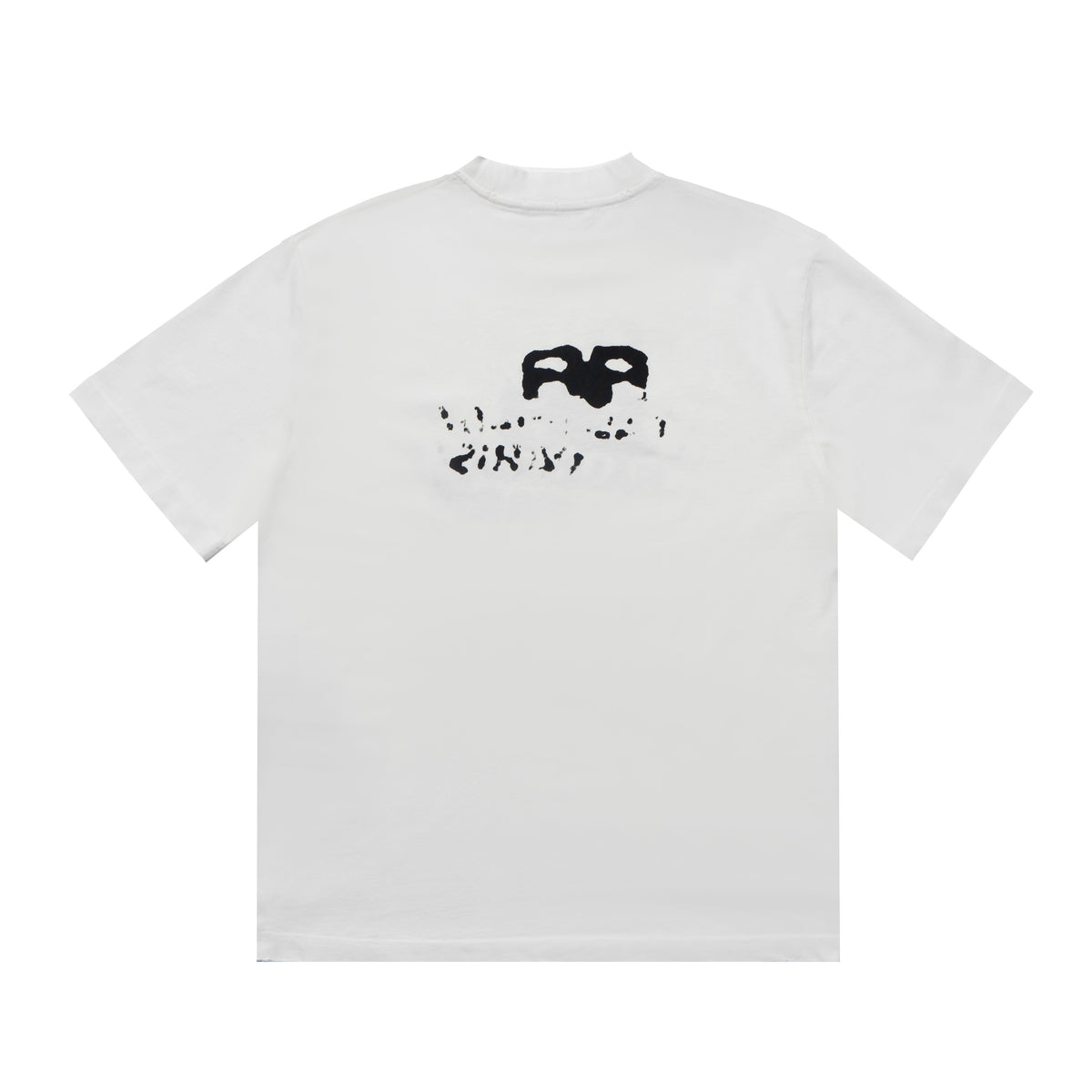 Printed T-Shirt: High-End Fashion Statement-1092