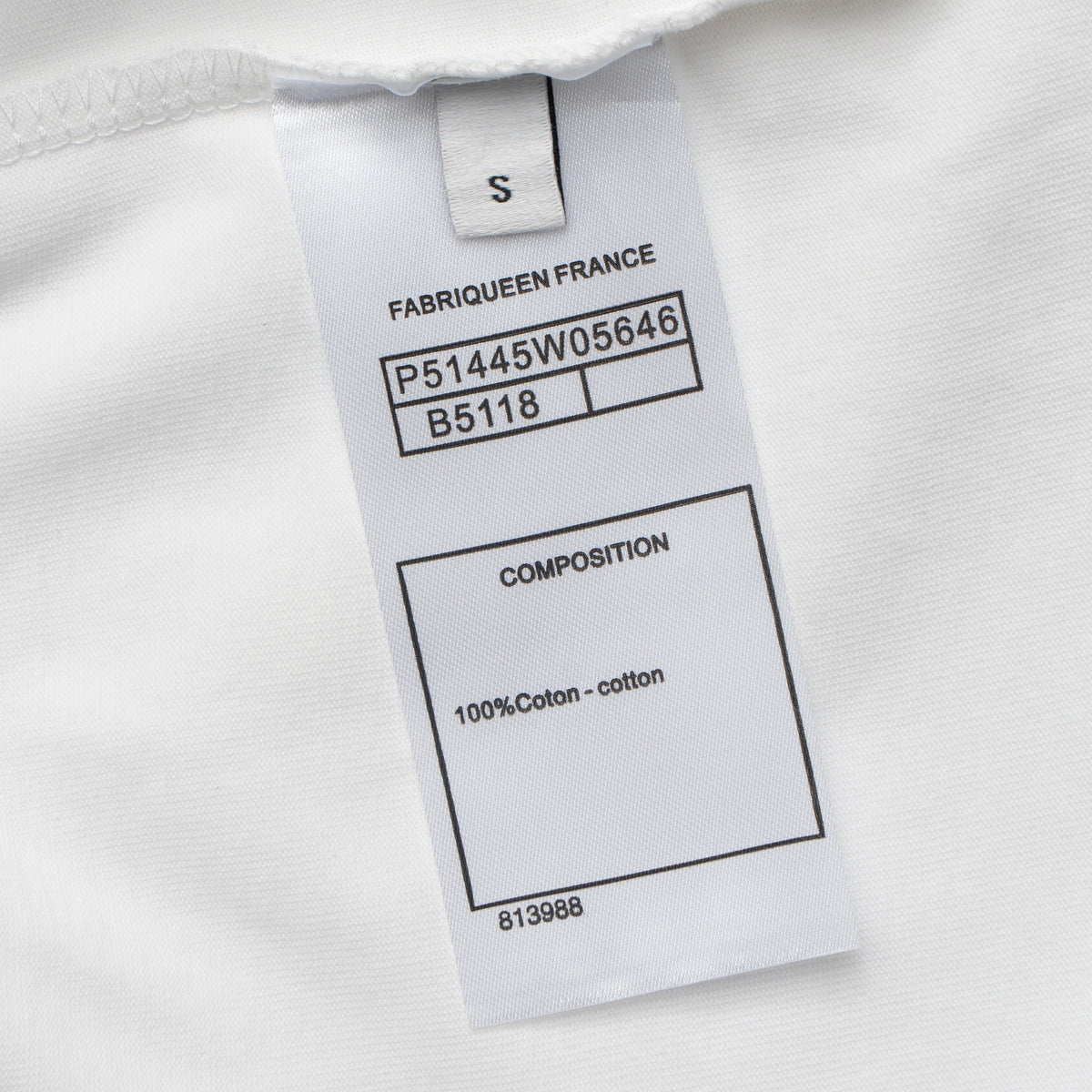 Printed T-Shirt: High-End Fashion Statement-1095