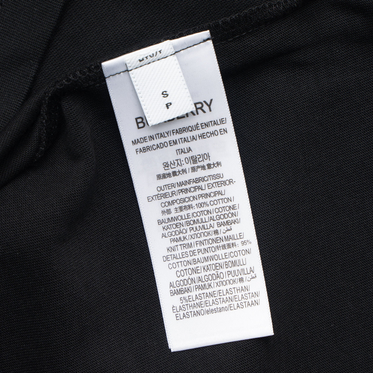 Printed T-Shirt: High-End Fashion Statement-1187