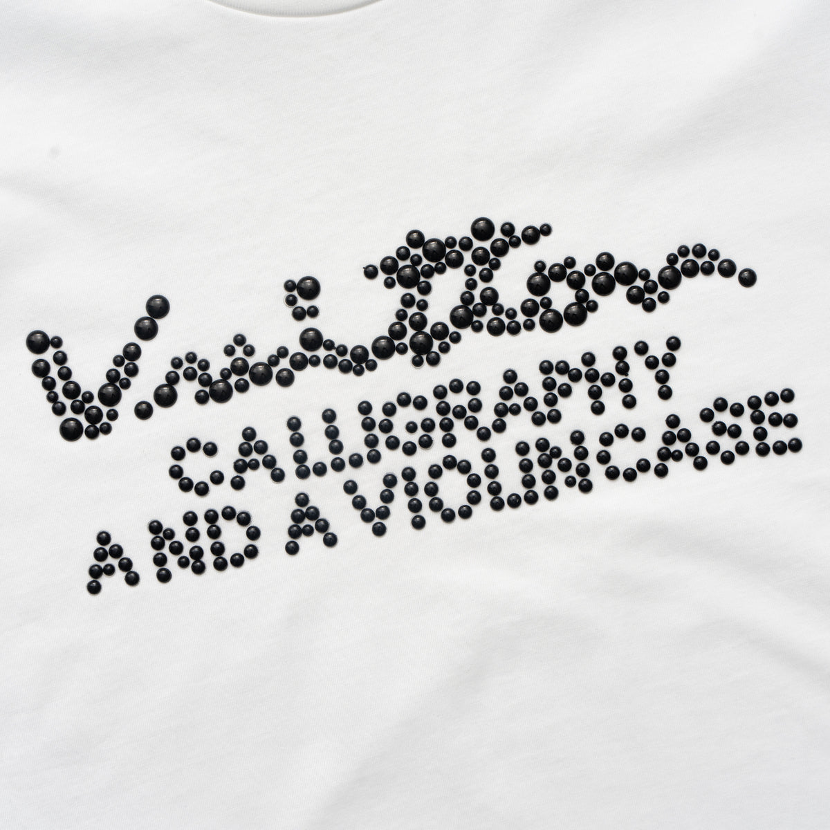 Printed T-Shirt: High-End Fashion Statement-1025