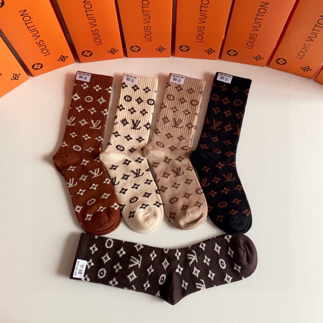 CREW SOCKS 192005 (1 BOX)