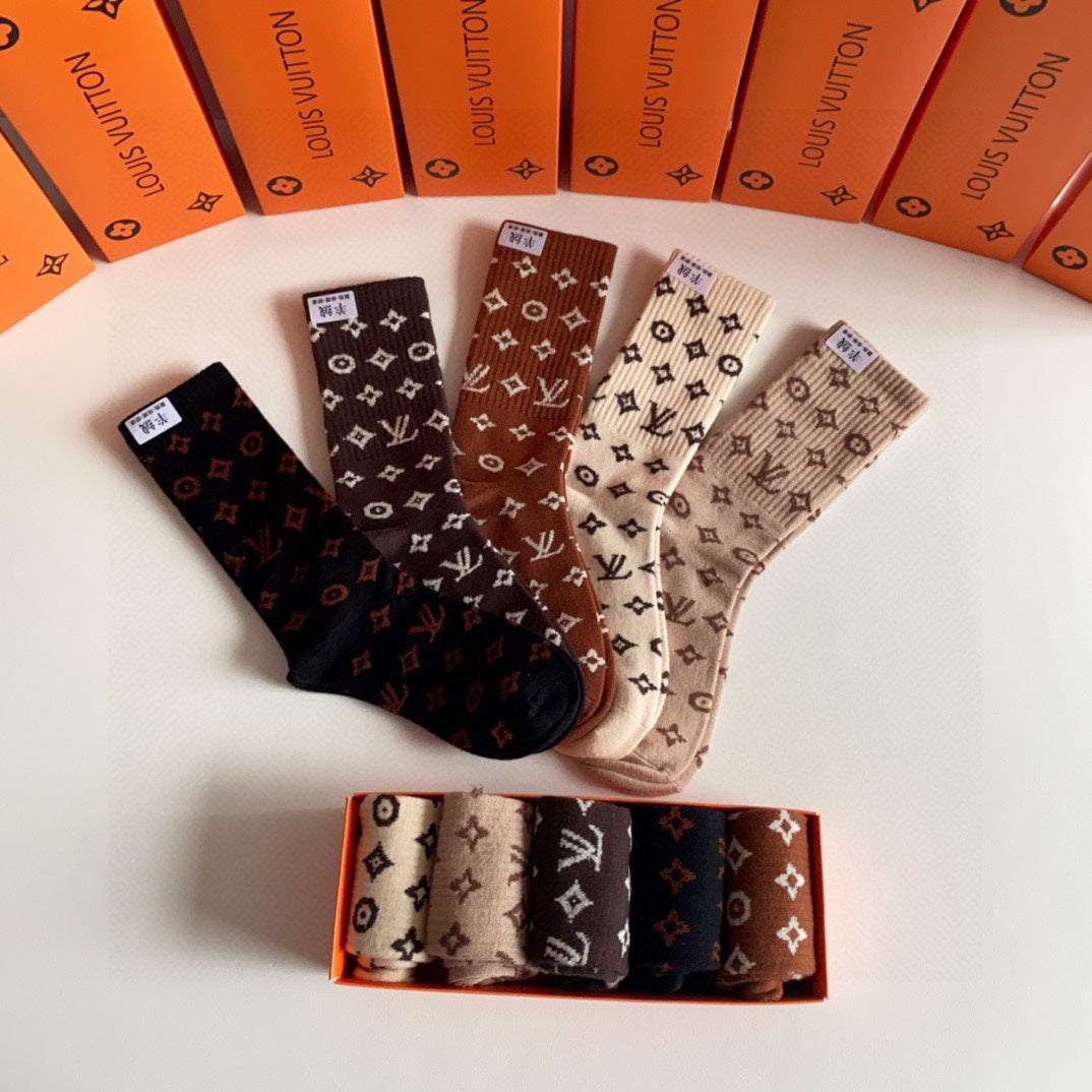 CREW SOCKS 192005 (1 BOX)