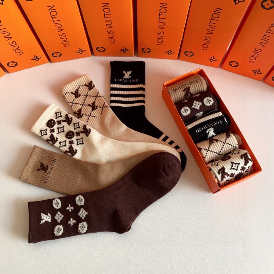 CREW SOCKS 407965 (1 BOX)