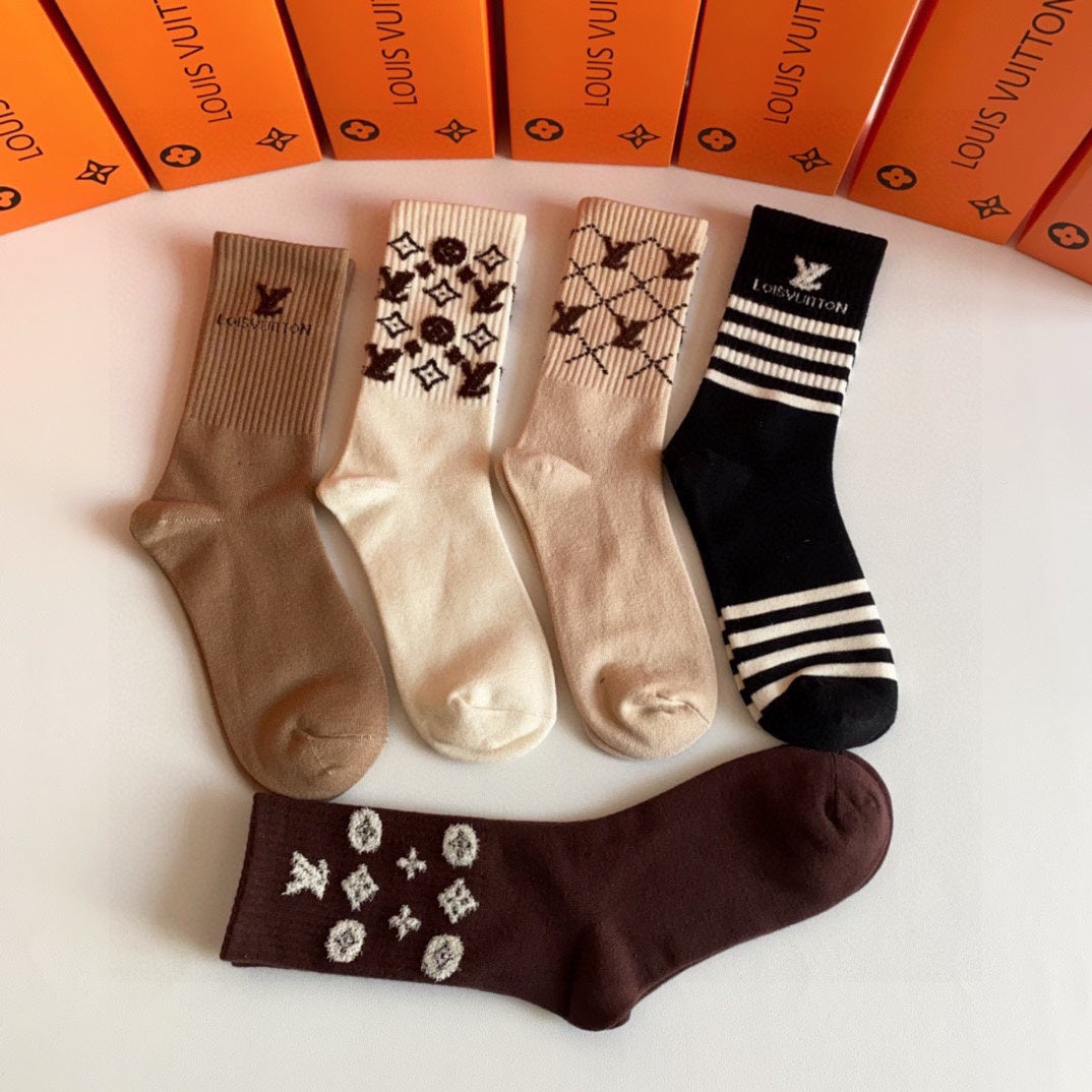 CREW SOCKS 407965 (1 BOX)