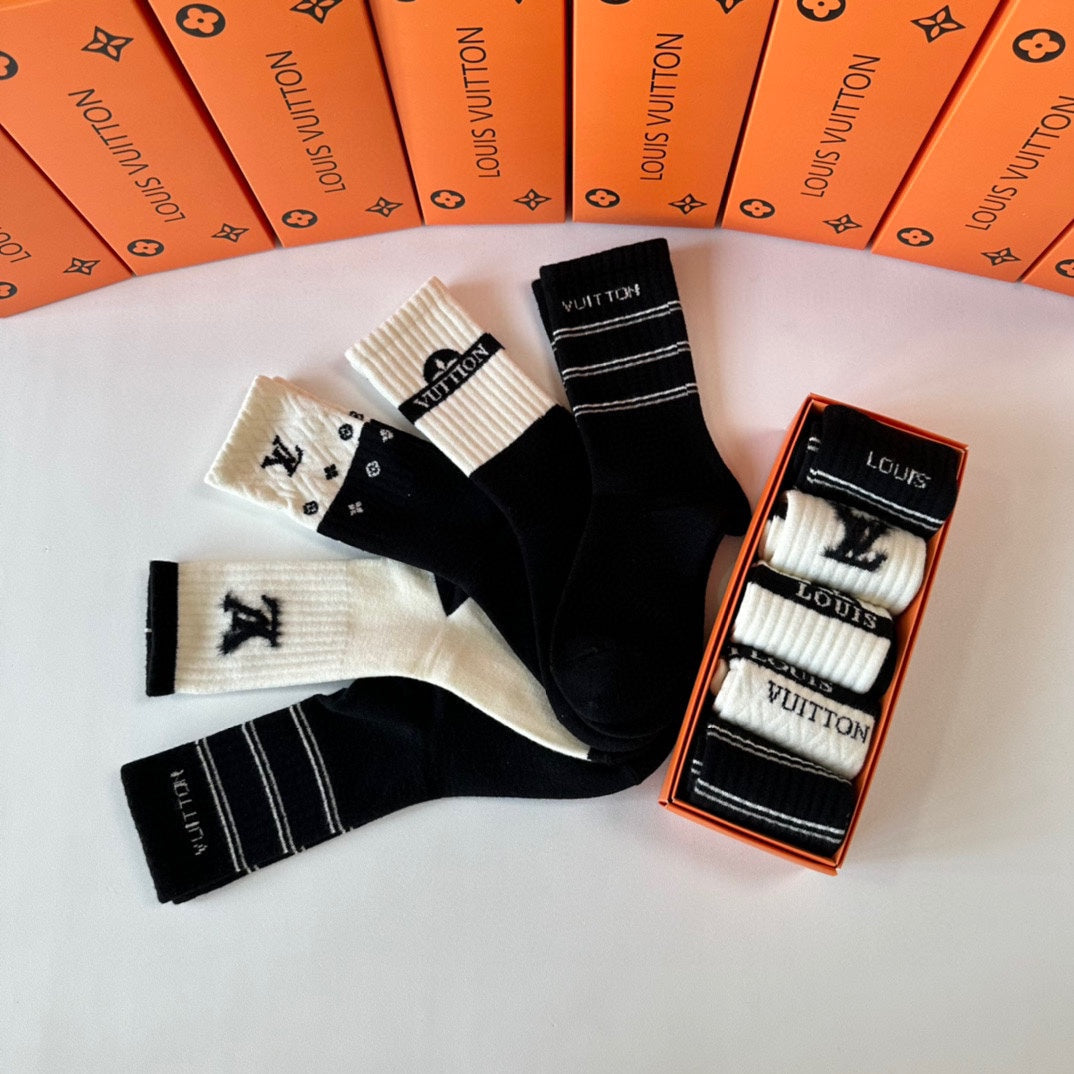 CREW SOCKS 407966 (1 BOX)