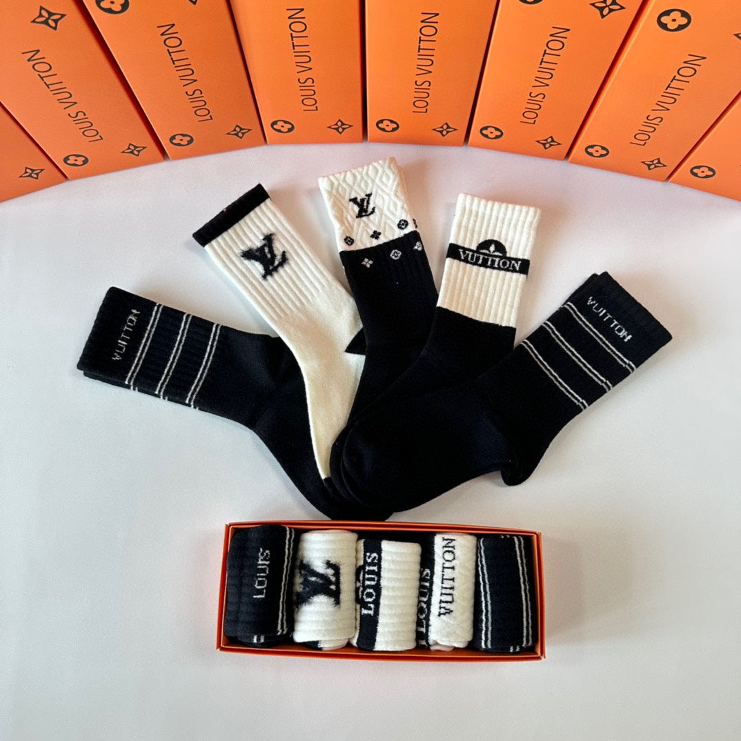 CREW SOCKS 410991 (1 BOX)