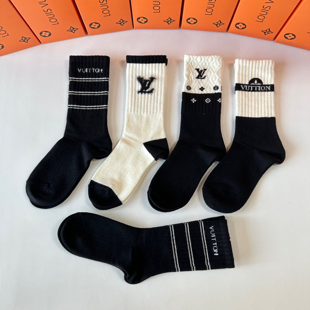 CREW SOCKS 410991 (1 BOX)