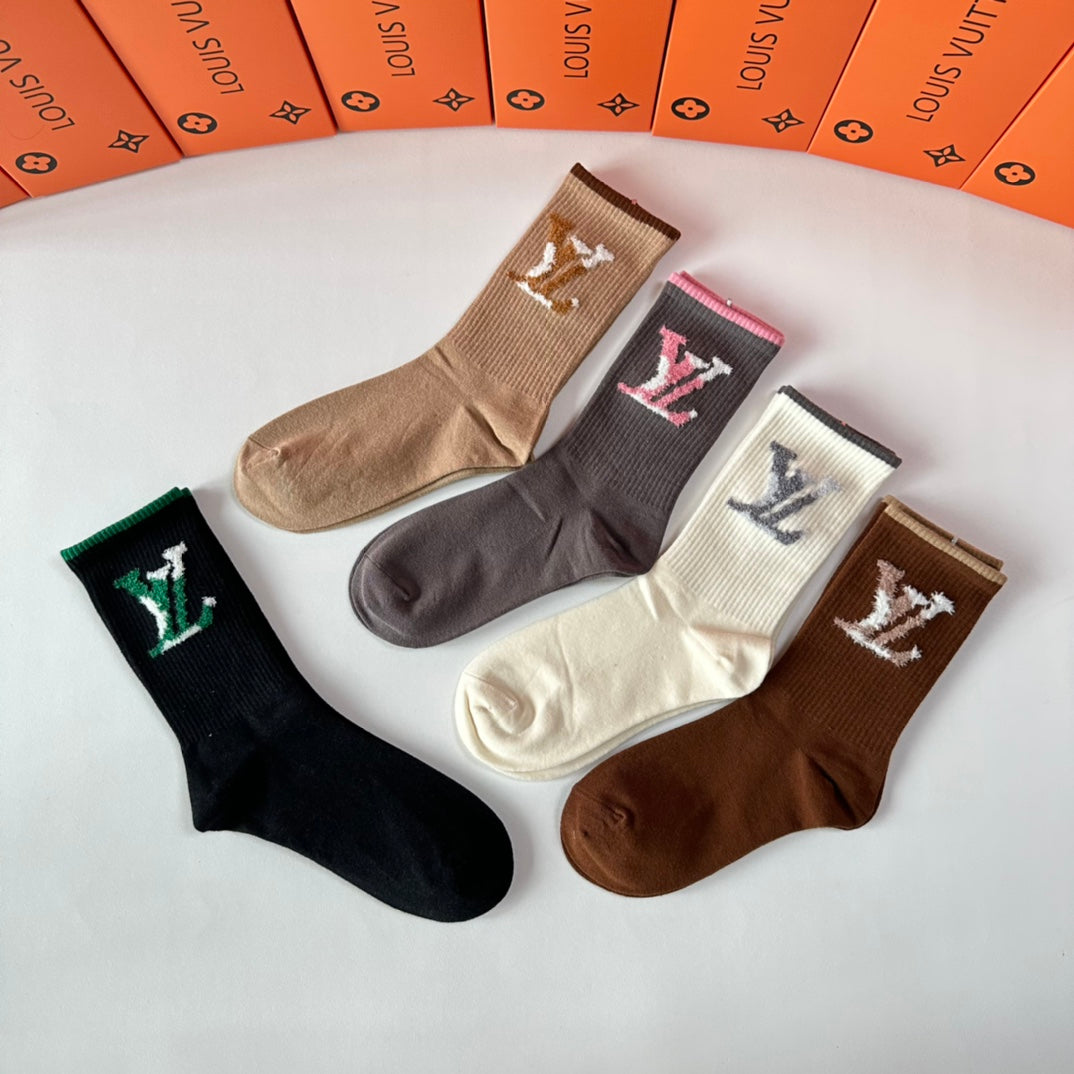 CREW SOCKS 411007 (1 BOX)