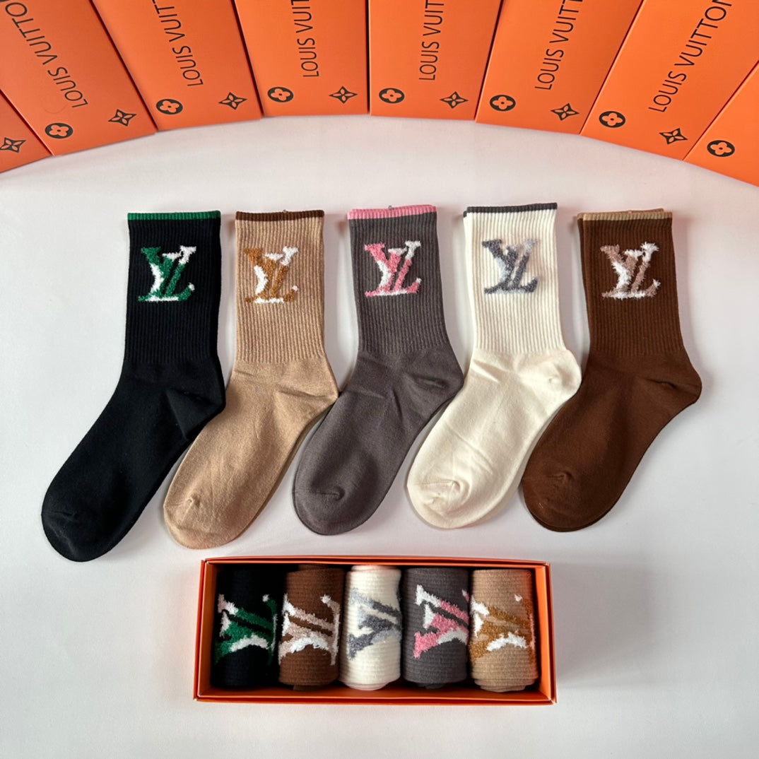 CREW SOCKS 411007 (1 BOX)