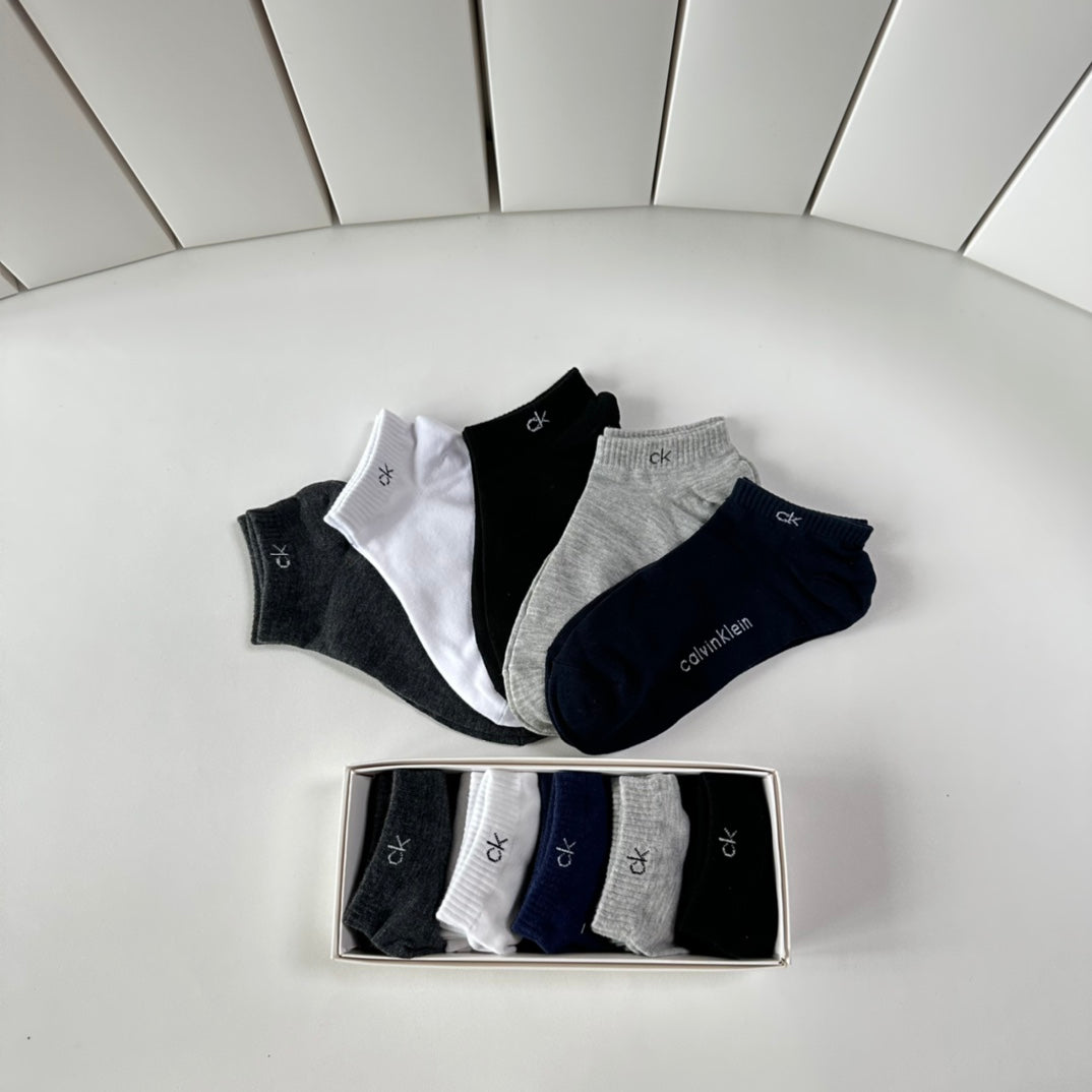 FLAT SOCKS 414517 (1 BOX)