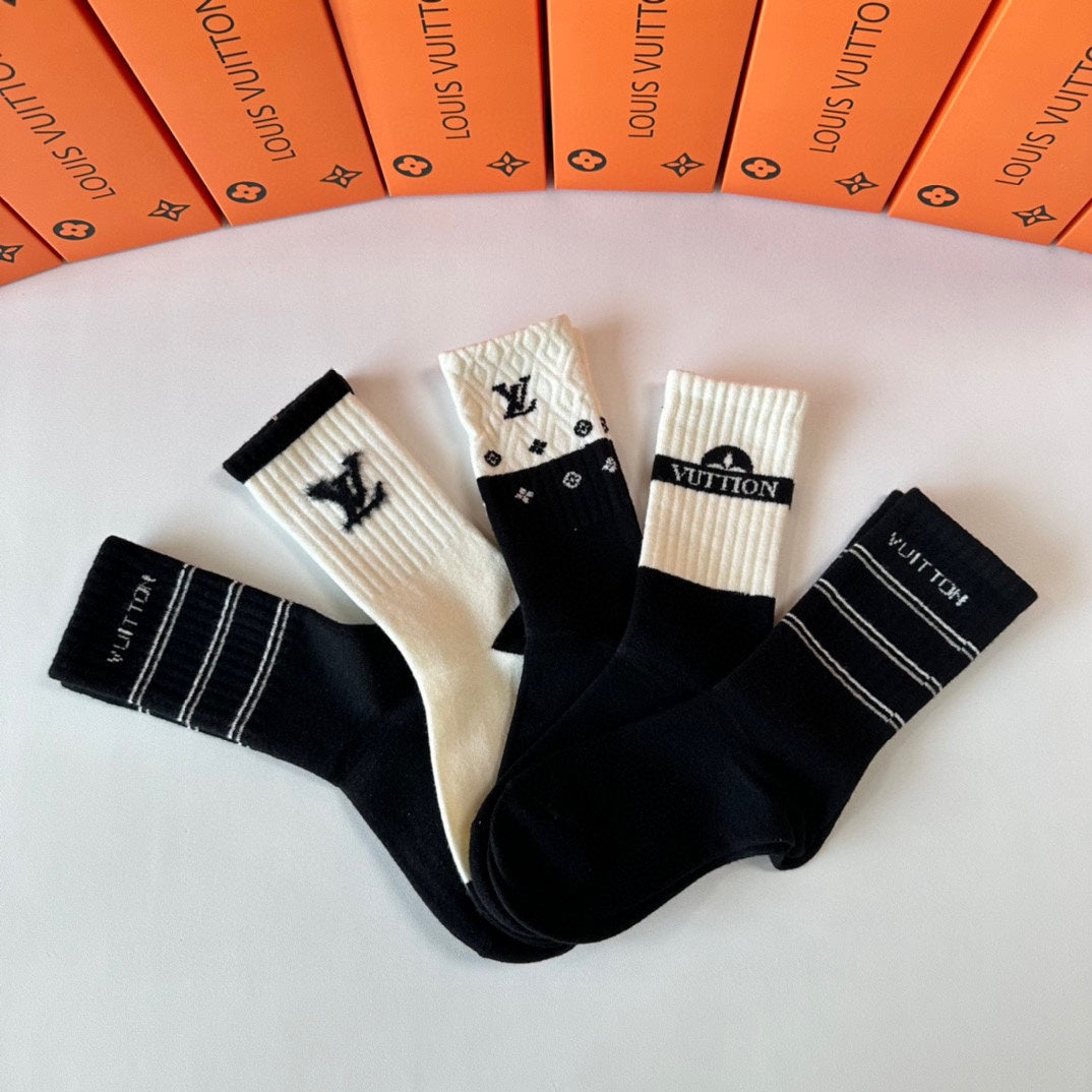 CREW SOCKS 416100 (1 BOX)