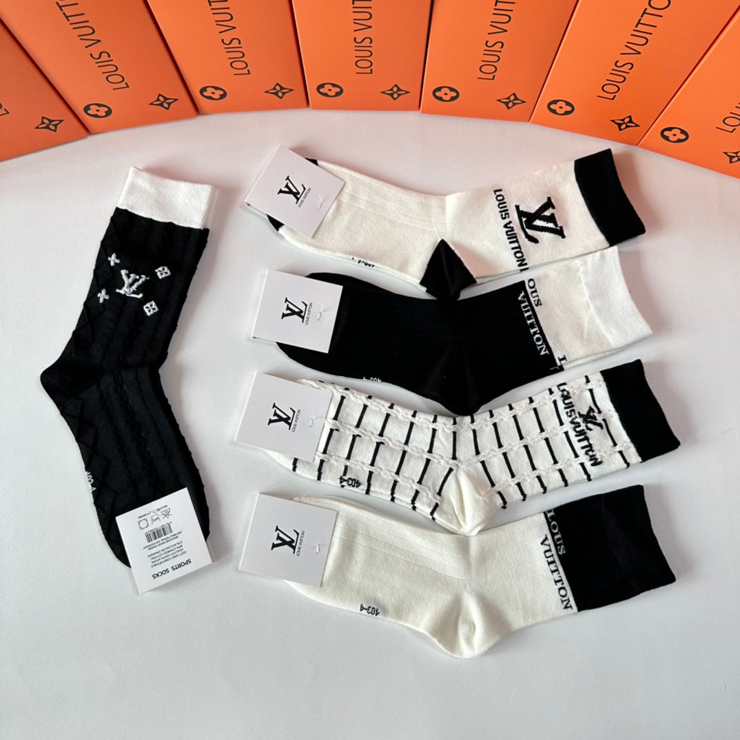 CREW SOCKS 417487 (1 BOX)