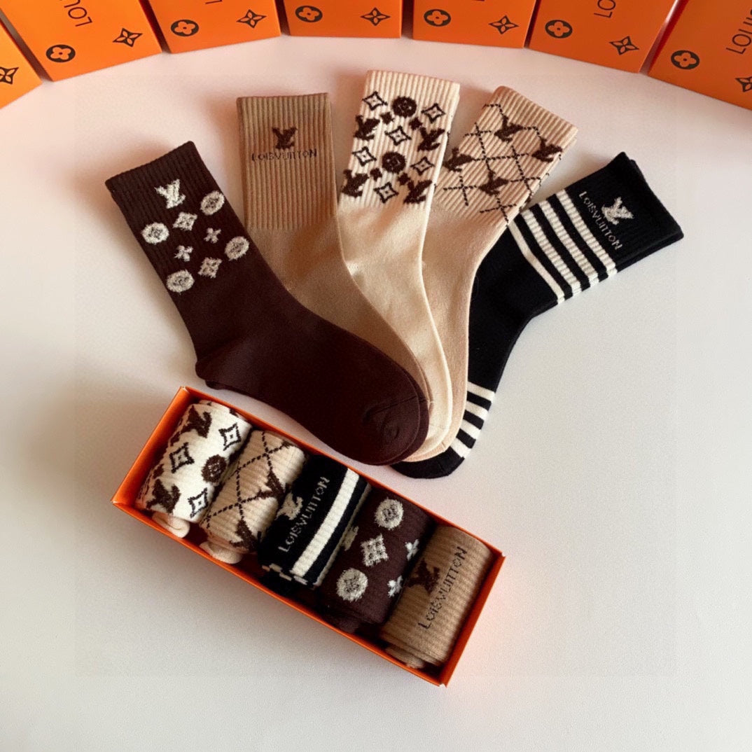 CREW SOCKS 423801 (1 BOX)