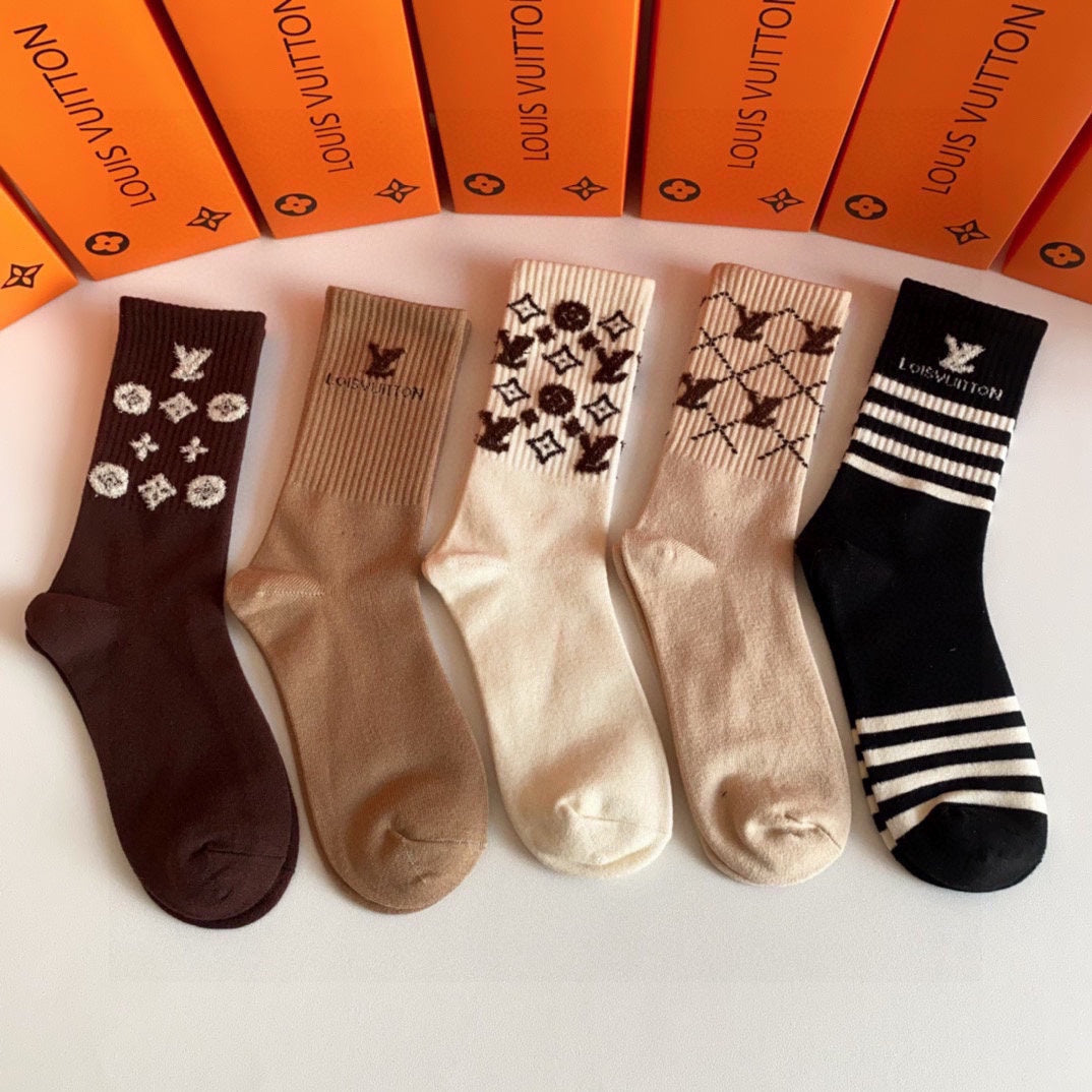 CREW SOCKS 423801 (1 BOX)