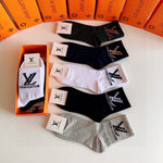 LOW-CUT SOCKS 423818 (1 BOX)