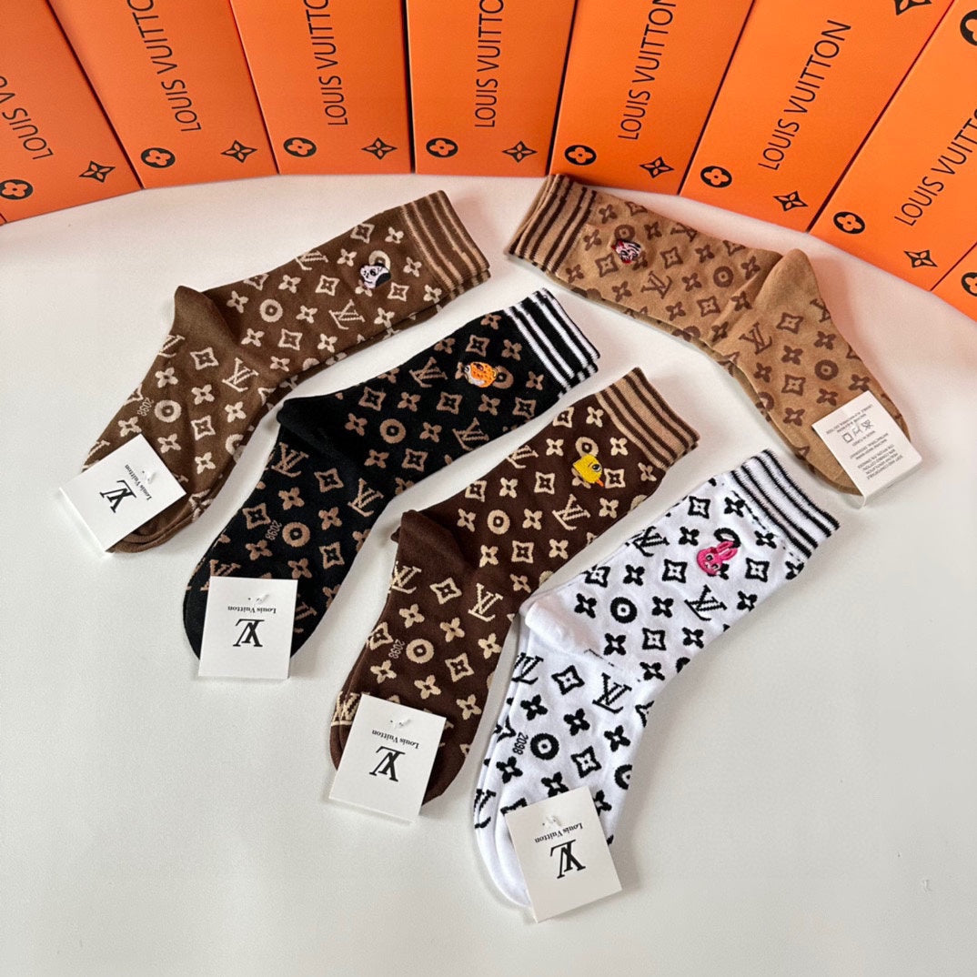 CREW SOCKS 423829 (1 BOX)