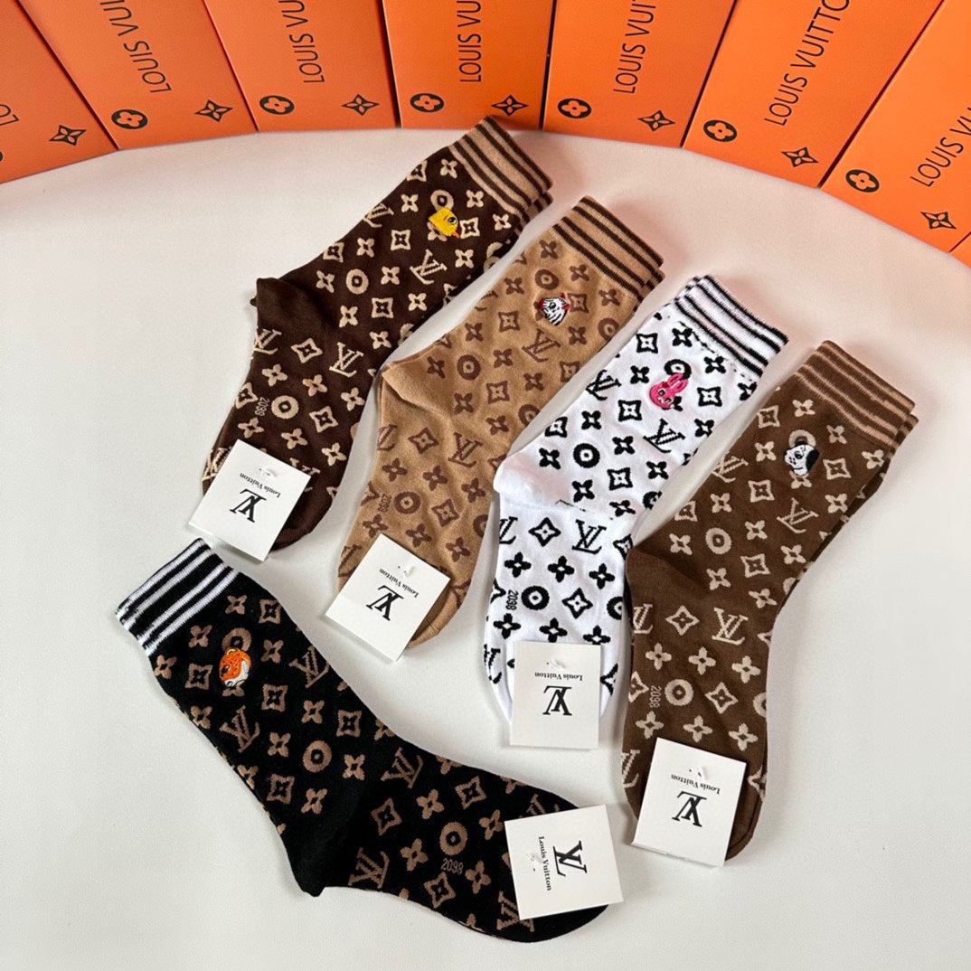 CREW SOCKS 423829 (1 BOX)